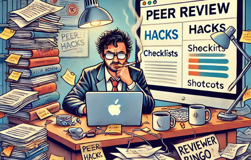 Hacks To Be a Great Reviewer