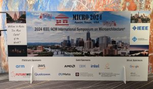 MICRO 2024 Trip Report: Success at Scale